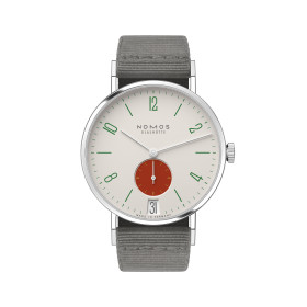 Unisex, NOMOS Glashütte Tangente 38 Datum Stop  179.S3