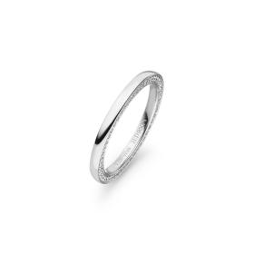 Platin, Ringe, Henrich & Denzel Vorsteckring. Edler Begleiter Pb003.05000