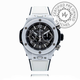         Hublot Unico White Ceramic 421.HX.1170.RX