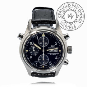  IWC Schaffhausen Fliegeruhr Doppelchronograph, Ref: IW371323