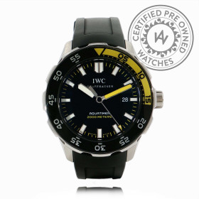  IWC Schaffhausen Aquatimer, Ref: IW356810
