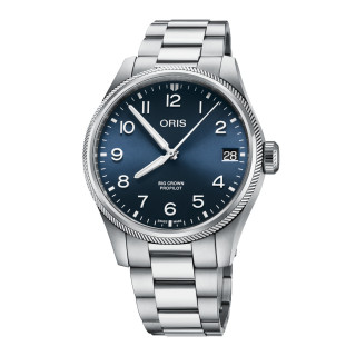 Damen- und Herrenuhr, ORIS Big Crown ProPilot Big Date, Ref: 01 751 7761 4065-07 8 20 08P