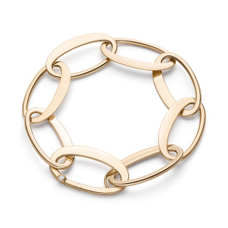 Roségold, Armschmuck, IsabelleFa Armband "Écaille 16", Ref: 13600/21BKL-ROS