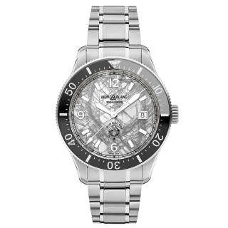 Herrenuhr, Montblanc Iced Sea Automatic Date, Ref: MB130793