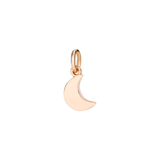 Roségold, Halsschmuck, DoDo Anhänger Mond, Ref: DMB6005-MOONS-0009R