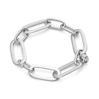 Weißgold, Armschmuck, IsabelleFa Armband "Romance", Ref: 41215/20BKL-WG