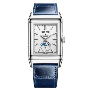 Herrenuhr, Jaeger-LeCoultre Reverso Tribute Duoface Calendar, Ref: Q3918420