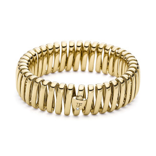 Gelbgold, Armschmuck, IsabelleFa Armband "L’Élastique 17", Ref: 02150/17/41ARM-GG