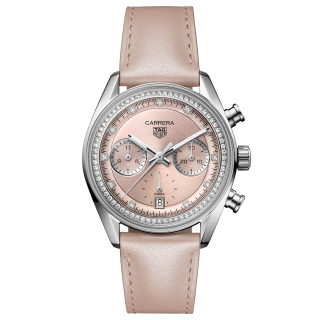 Damenuhr, TAG Heuer TAG HEUER CARRERA CHRONOGRAPH, Ref: CBS2215.FC6568