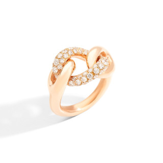 Roségold, Ringe, Pomellato Catene Ring, Ref: PAC1011O7000DB000_54