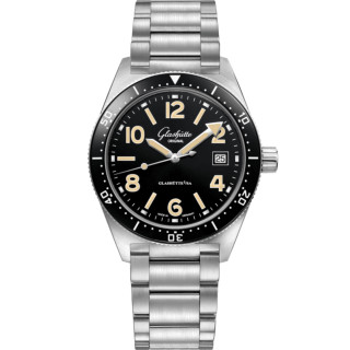 Damen- und Herrenuhr, Glashütte Original SeaQ, Ref: 1-39-11-06-60-70