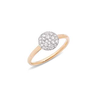 Roségold, Ringe, Pomellato Sabbia Ring, Ref: PAB4070O7000DB000
