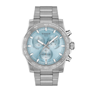 Damen- und Herrenuhr, Tissot Supersport Chrono 42mm, Ref: T125.417.11.351.00