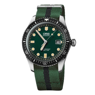 Damen- und Herrenuhr, ORIS Divers Sixty-Five, Ref: 01 733 7720 4057-07 5 21 25FC