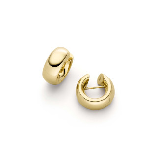 Gelbgold, Ohrringe, IsabelleFa Creolen "Cercle", Ref: 07318/SCREOLE-GG