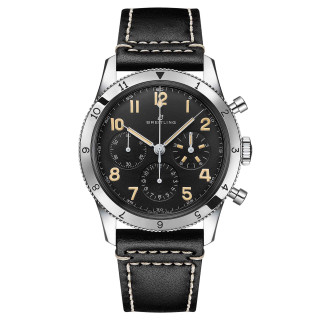 Damen- und Herrenuhr, Breitling AVI Ref. 765 1953 Re-Edition, Ref: AB0920131B1X1