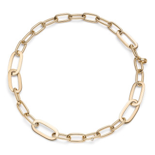 Roségold, Halsschmuck, IsabelleFa Collier "Romance", Ref: 41215/45BKL-ROS