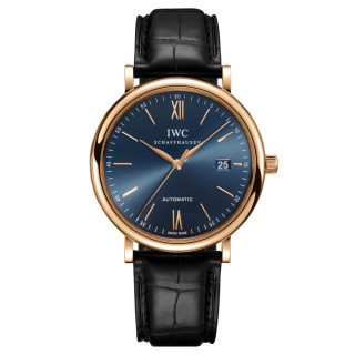 Damen- und Herrenuhr, IWC Schaffhausen Portofino Automatic, Ref: IW356522