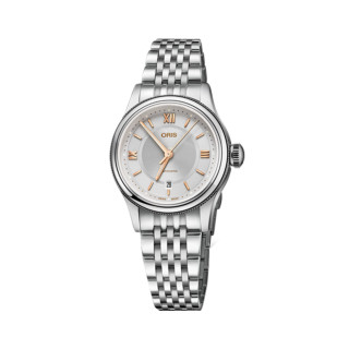 Damenuhr, ORIS Classic Date, Ref: 01 561 7718 4071-07 8 14 10