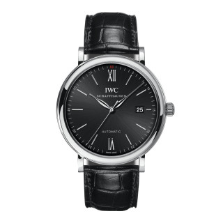 Damen- und Herrenuhr, IWC Schaffhausen Portofino Automatic, Ref: IW356502
