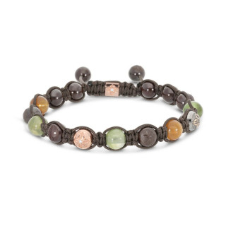 Roségold, Armschmuck, Shamballa Jewels Braided Armband, Ref: D226616-M