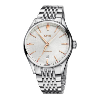 Damen- und Herrenuhr, ORIS Artelier Chronometer, Date, Ref: 01 737 7721 4031-07 8 21 79