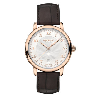 Damen- und Herrenuhr, Montblanc Star Legacy Automatic Date, Ref: MB117579