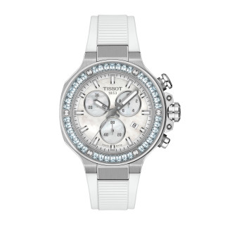 Damen- und Herrenuhr, Tissot T-Race 38mm, Ref: T141.817.97.111.00