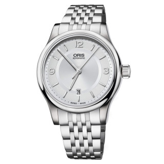 Damen- und Herrenuhr, ORIS Classic Date, Ref: 01 733 7594 4031-07 8 20 10
