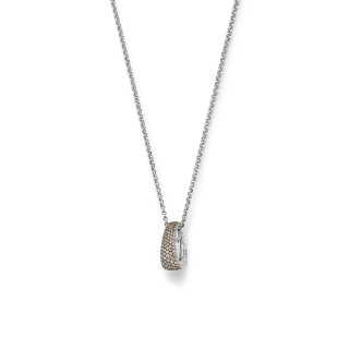 Weißgold, Halsschmuck, Noor Exclusive Collier, Ref: 30749-010-W8