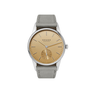 Damenuhr, NOMOS Glashütte Orion 33 gold, Ref: 359