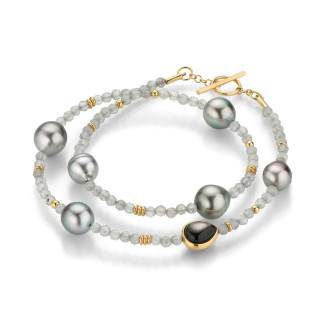 Gelbgold, Armschmuck, Gellner Big Bang Armband, Ref: 2-81681-02