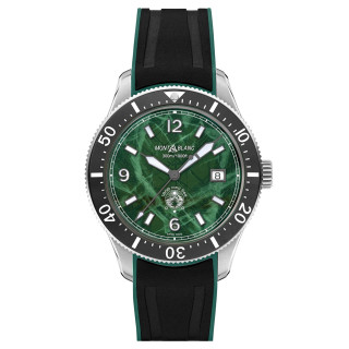Herrenuhr, Montblanc Iced Sea Automatic Date, Ref: MB130810
