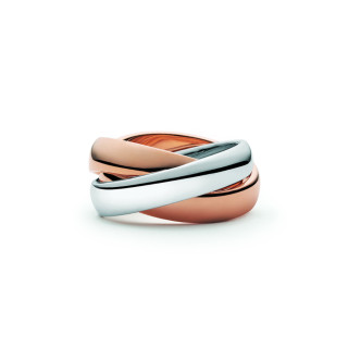 Roségold &amp;amp; Weißgold, Ringe, Noor Exclusive Ring, Ref: 30503-090-M8