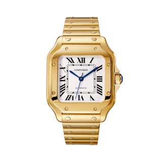Damen- und Herrenuhr, Cartier Santos de Cartier, Ref: WGSA0030
