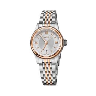 Damenuhr, ORIS Classic Date, Ref: 01 561 7718 4371-07 8 14 12