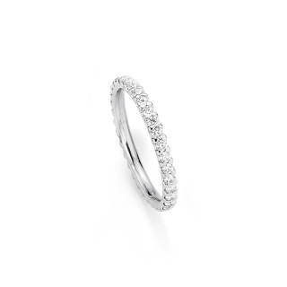 Weißgold, Ringe, Noor Essential Ring, Ref: 14624-000-W7