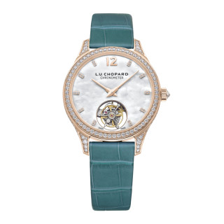 Damenuhr, Chopard L.U.C Flying T Twin Ladies, Ref: 131981-5001