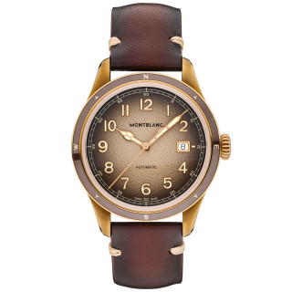 Damen- und Herrenuhr, Montblanc 1858 Automatic Date 0 Oxygen, Ref: MB134339