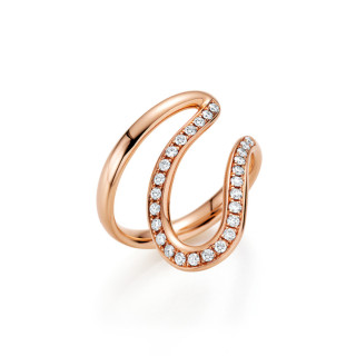 Roségold, Ringe, Noor Creative Ring, Ref: 15288-000-R5