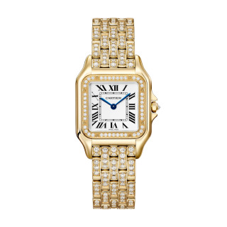 Damenuhr, Cartier Panthère de Cartier, Ref: WJPN0060