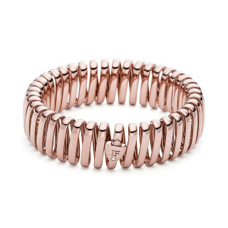 Rotgold, Armschmuck, IsabelleFa Armband "L’Élastique 17", Ref: 02150/17/41ARM-RR