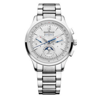 Damen- und Herrenuhr, Jaeger-LeCoultre Master Control Chronograph Calendar, Ref: Q4138130