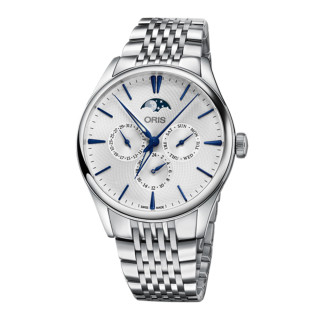 Damen- und Herrenuhr, ORIS Artelier Complication, Ref: 01 781 7729 4051-07 8 21 79
