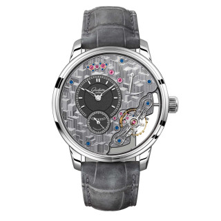 Damen- und Herrenuhr, Glashütte Original PanoInverse Limitierte Edition, Ref: 1-66-12-01-03-62