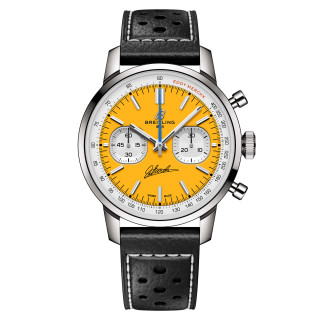 Damen- und Herrenuhr, Breitling Top Time B01 Eddy Merckx, Ref: AB01762C1I1X1