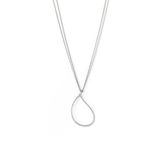 Weißgold, Halsschmuck, Noor Creative Collier, Ref: 15342-000-W7