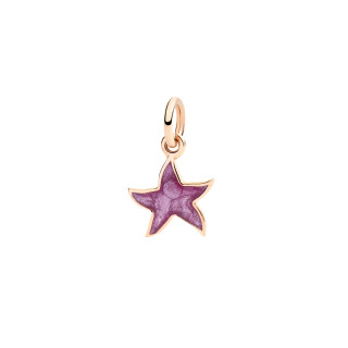 Roségold, Halsschmuck, DoDo Anhänger Stellina, Ref: DMC4008-STARS-EPV9R