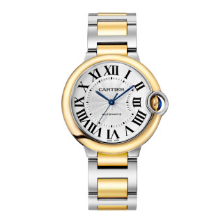 Damen- und Herrenuhr, Cartier Ballon Bleu de Cartier, Ref: W2BB0038