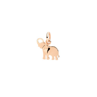 Roségold, Halsschmuck, DoDo Anhänger Elefant, Ref: DMC5010-ELEPH-0009R